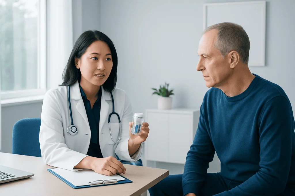 Who May Be a Candidate? — oral radiation pills