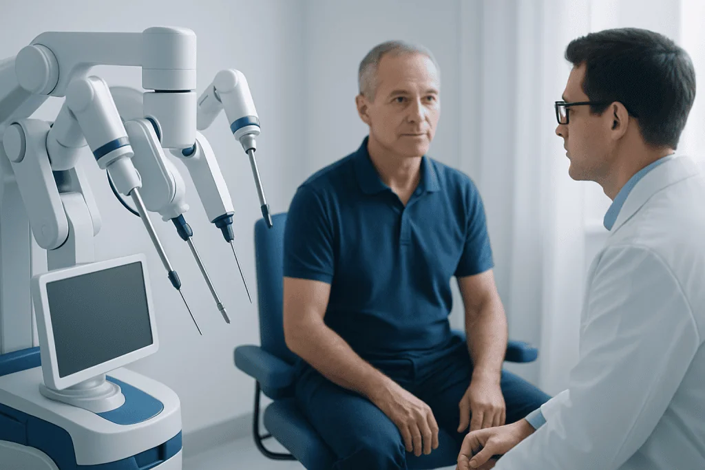 Who May Be a Candidate? — minimally invasive prostate cancer treatment