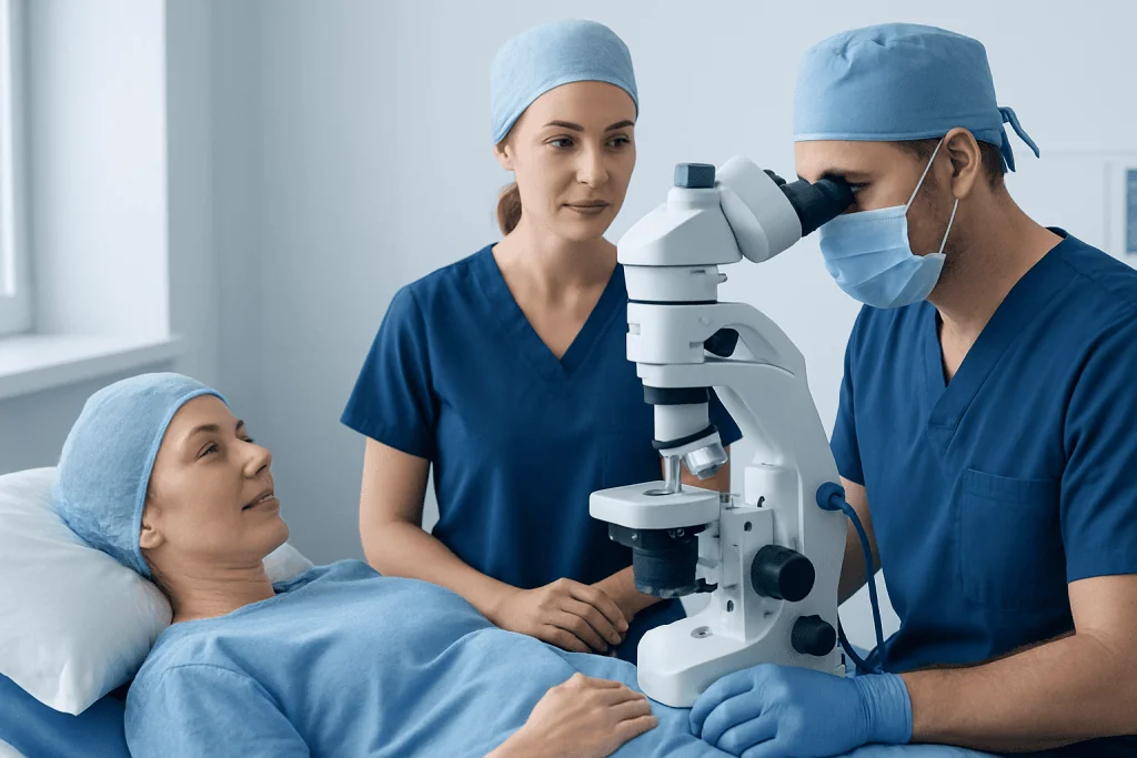Who may be a candidate and how surgery is planned — cervix removal surgery