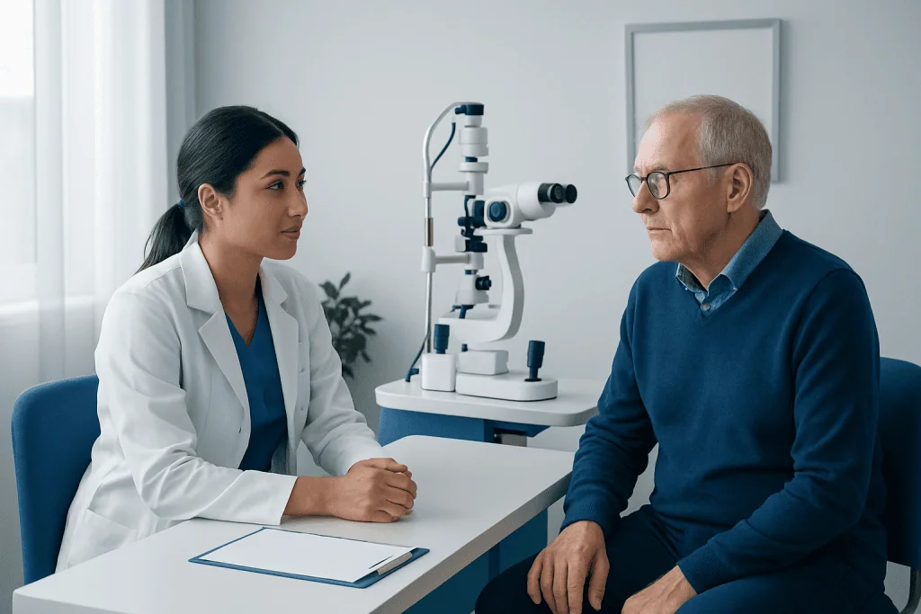 Who may be a candidate and how the assessment is done — retinal occlusion treatment