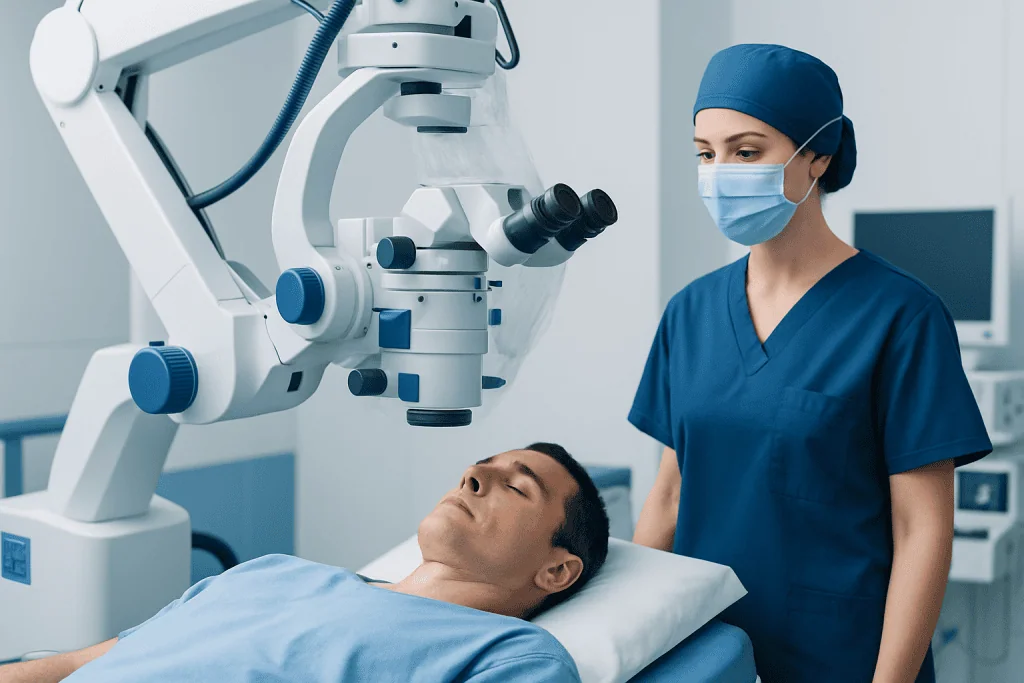 Who may be a candidate and how the procedure is planned — glioblastoma surgery