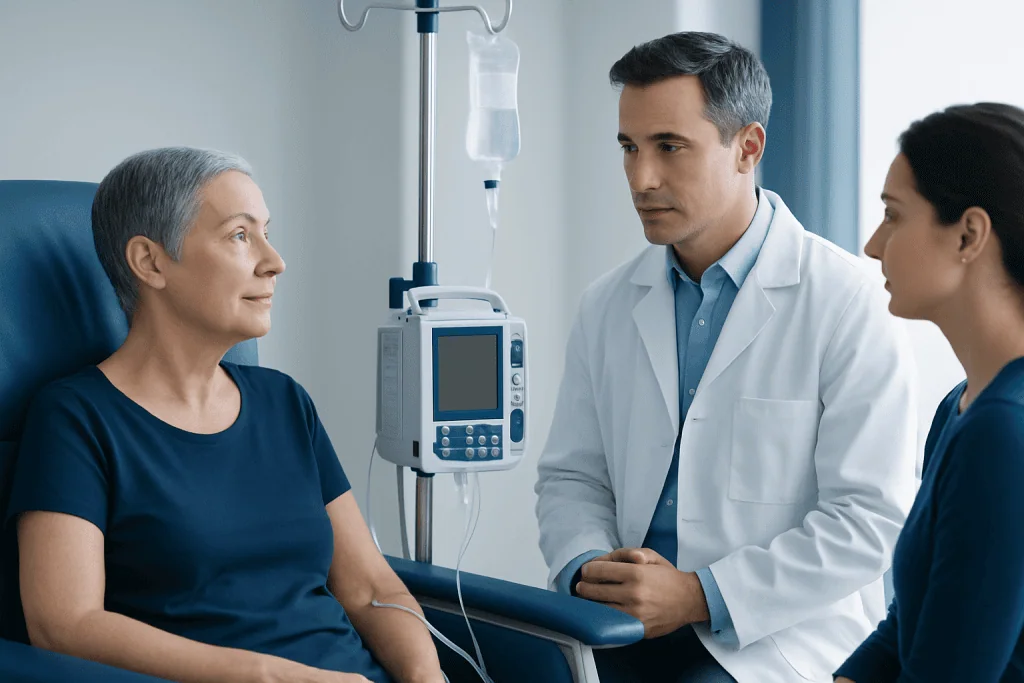 Who may be a candidate and how treatment is planned — extensive stage small cell lung cancer treatment