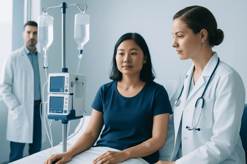 Who may be a candidate and how treatment is planned — acute promyelocytic leukemia treatment