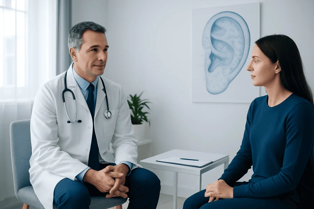 Who May Be a Candidate and What Happens During a Session — auricular therapy chart