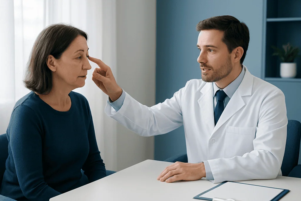 Who may be a candidate and what to expect at consultation — eyelid surgery blepharoplasty before and after