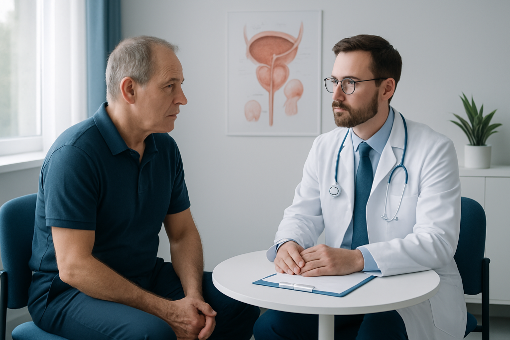 Who may be a candidate for 4K prostate screening? — 4k prostate screening