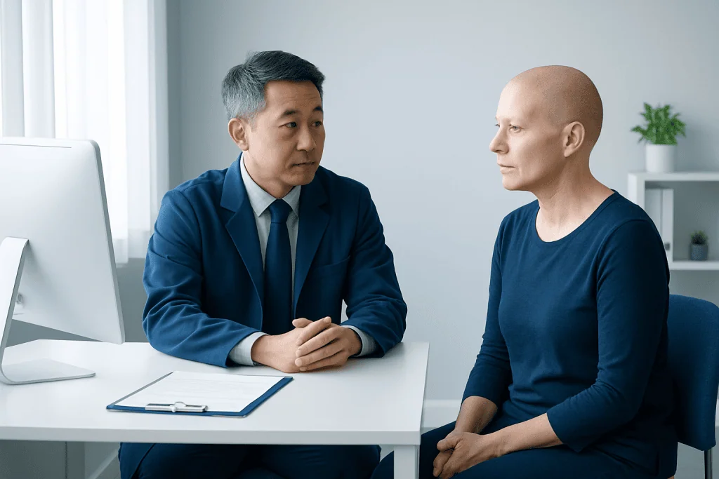 Who may be a candidate for 7+3 chemo? — 7+3 chemo