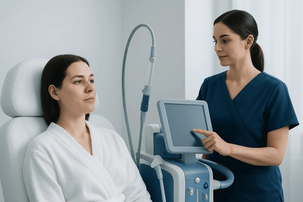 Who may be a candidate for a chemical peel? — acne peel treatment