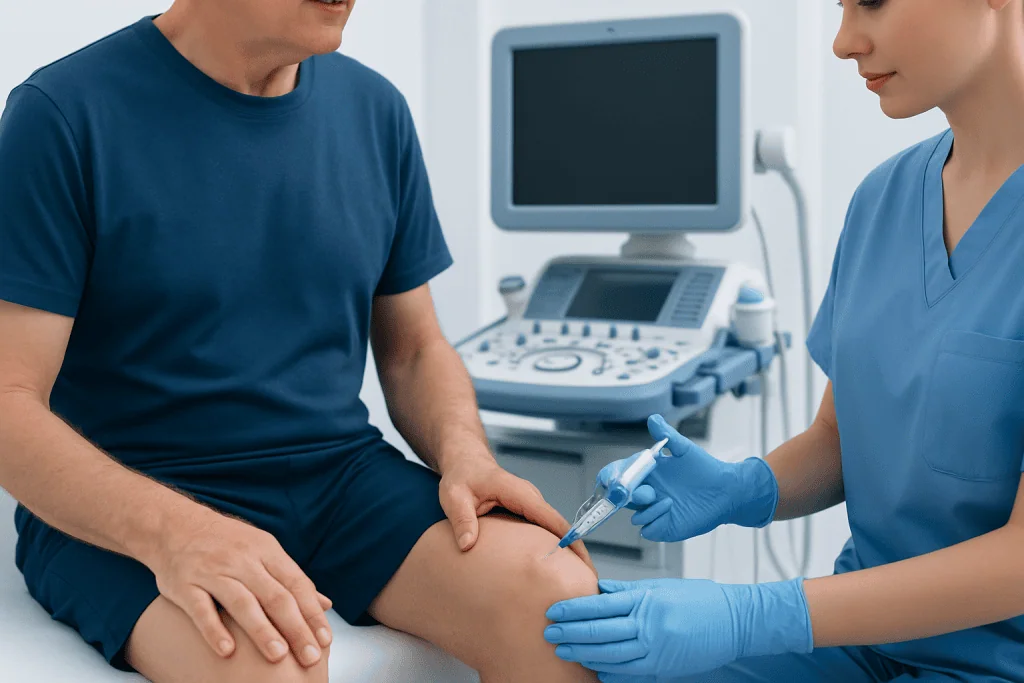 Who May Be a Candidate for a Gel Knee Injection? — hydrogel injection
