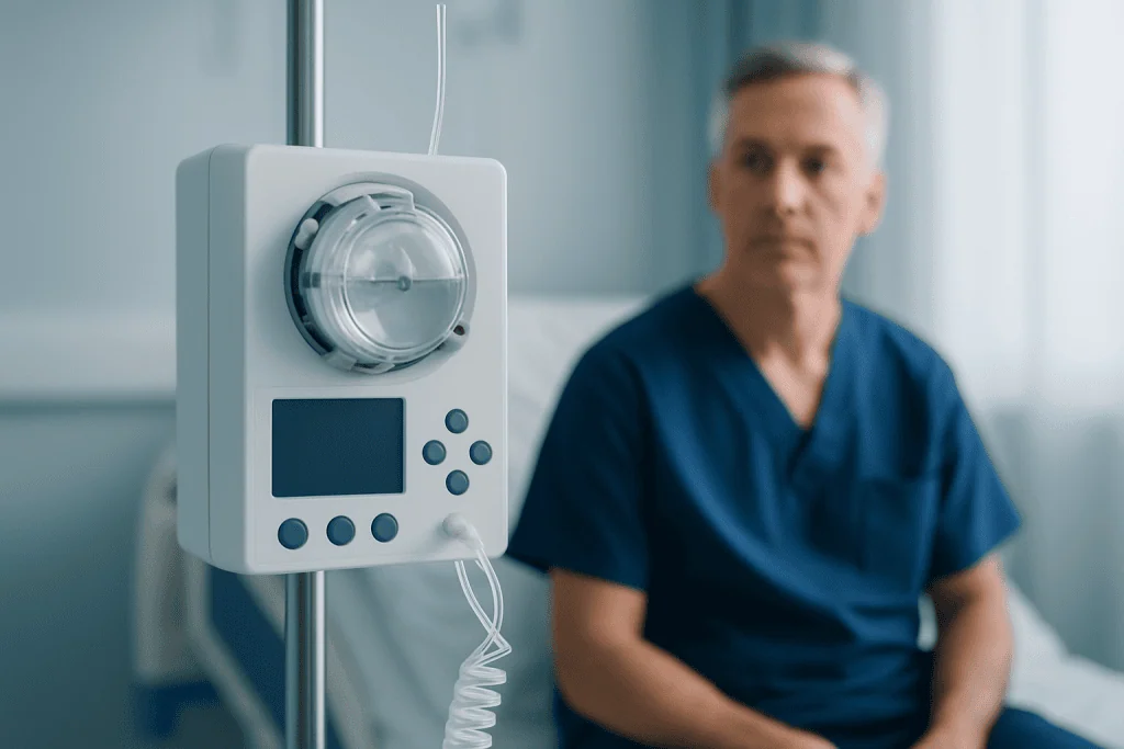 Who May Be a Candidate for a Hepatic Artery Infusion Pump? — hepatic artery infusion pump