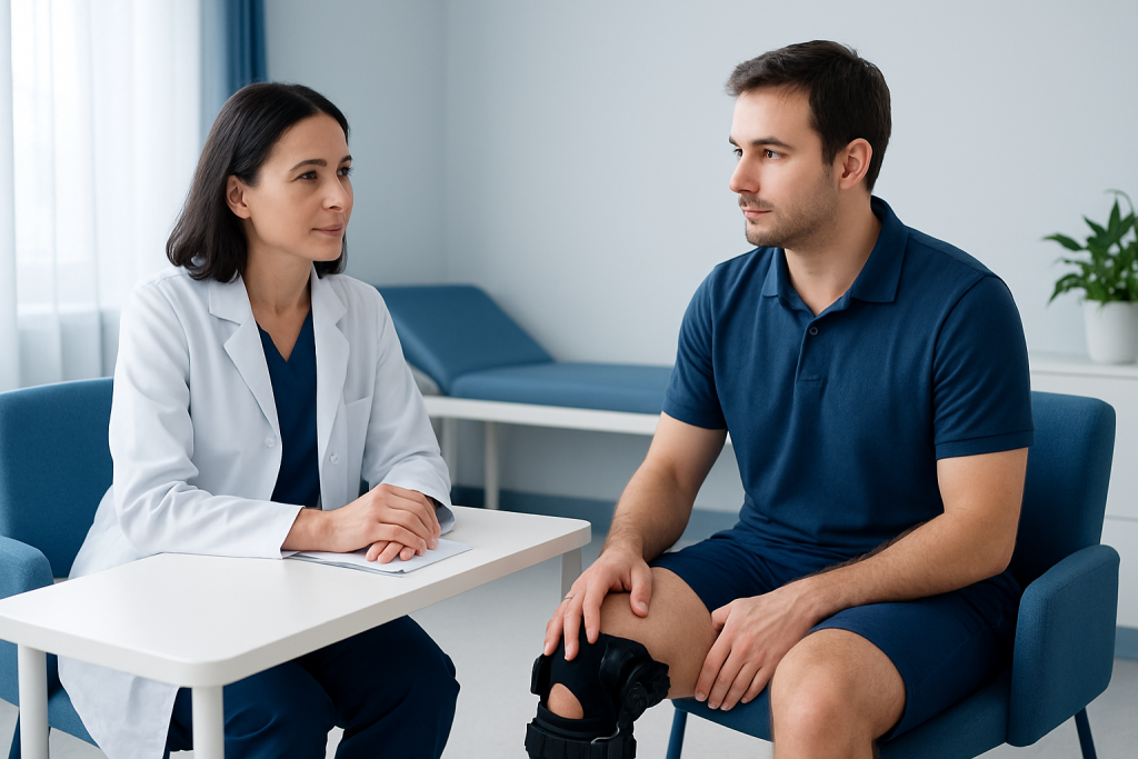 Who May Be a Candidate for a Hinged Knee Brace? — orthopedic hinged knee brace