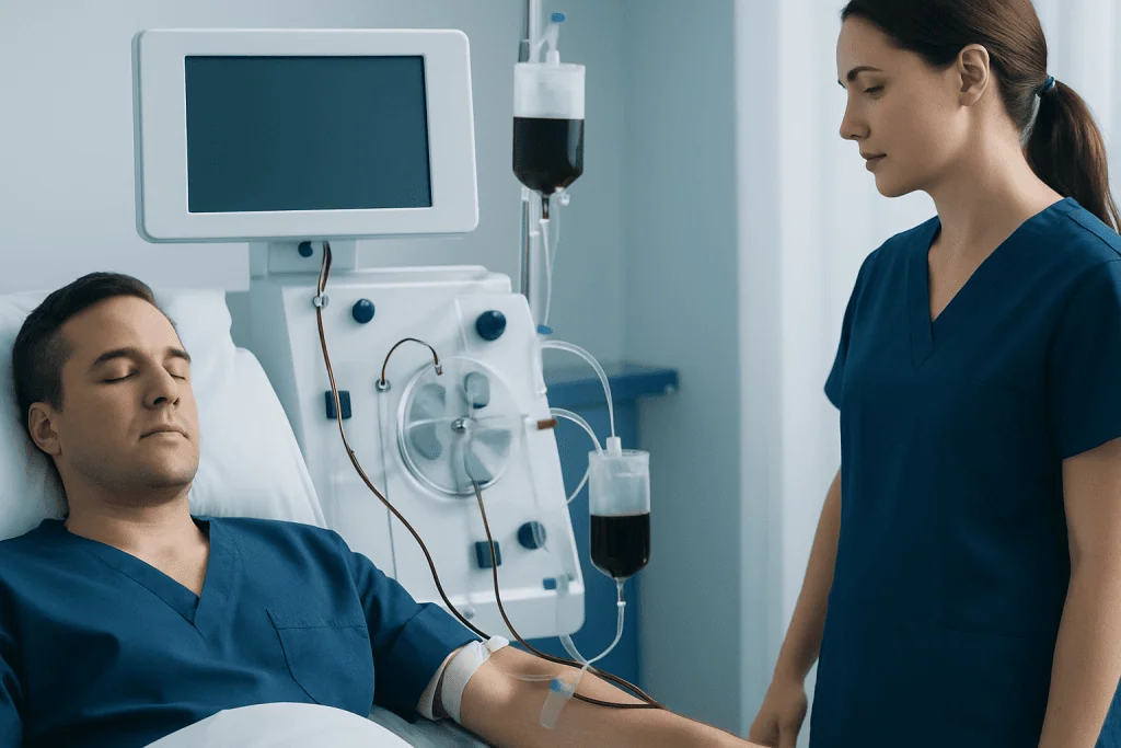 Who May Be a Candidate for a Stem Cell Transplant? — how does a stem cell transplant work