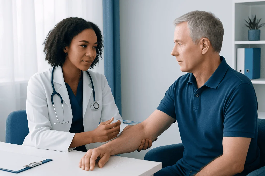 Who may be a candidate for a triamcinolone shot — triamcinolone injection