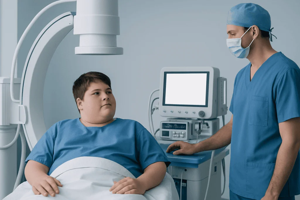 Who may be a candidate for adolescent bariatric surgery? — pediatric bariatric surgery