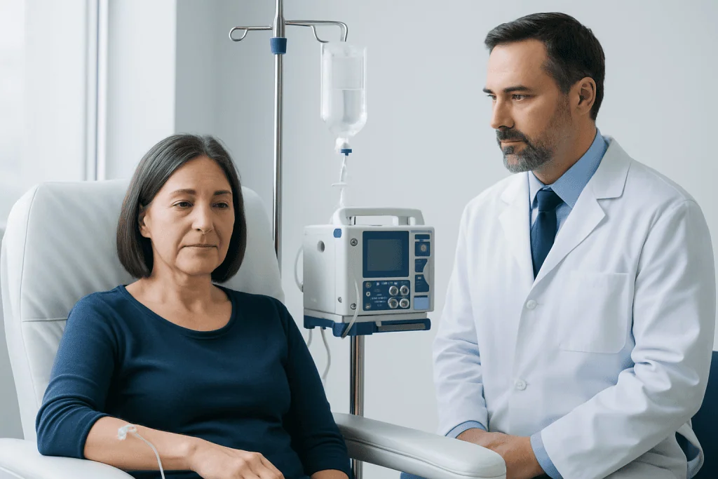 Chemotherapy for Acute Myeloid Leukemia: How It Works, Results and What to Expect 2 Who may be a candidate for AML chemotherapy? — chemotherapy for acute myeloid leukemia