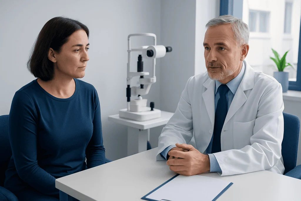 Who May Be a Candidate for an Avastin Eye Injection? — frederick avastin injection