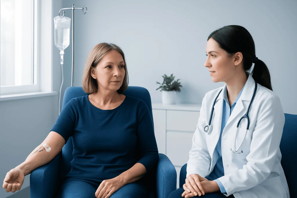 Who may be a candidate for an IV vitamin C infusion? — vitamin c iv therapy