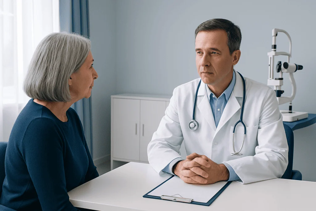Who may be a candidate for anti-VEGF eye injections? — vegf therapy