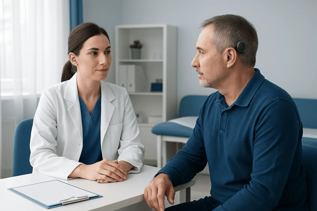 Who may be a candidate for Baha ear implant surgery? — baha ear implant