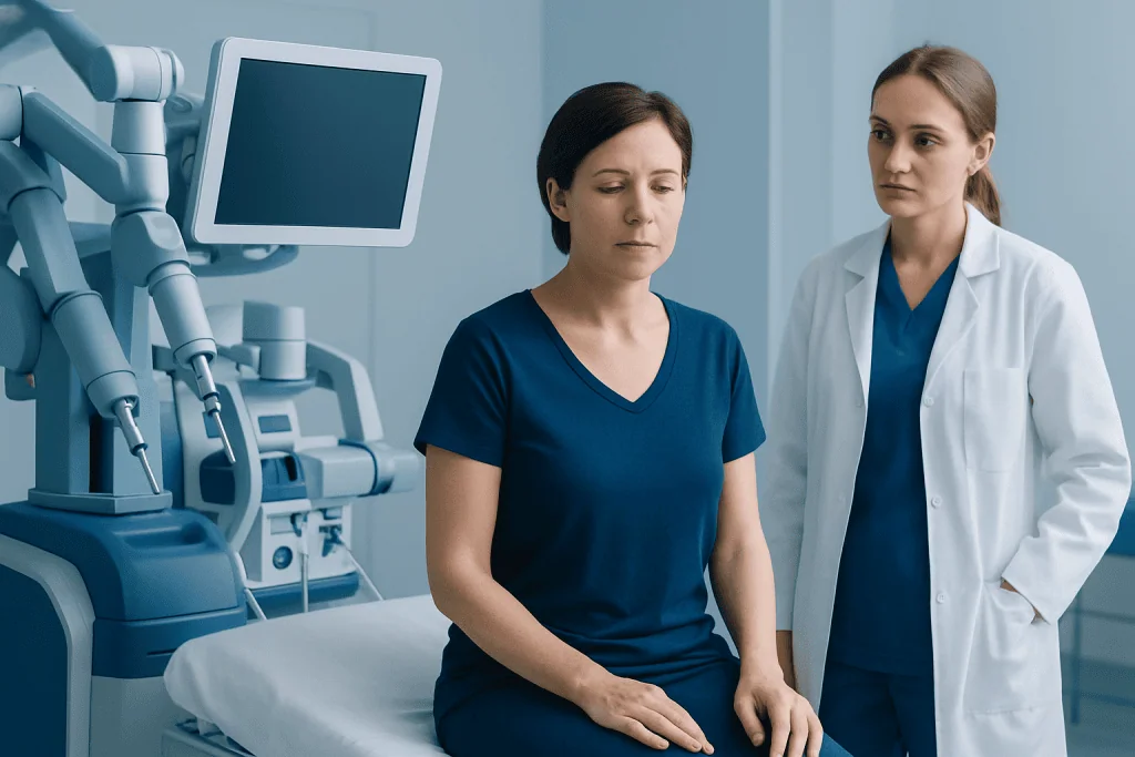 Who may be a candidate for bilateral mastectomy? — bilateral mastectomy