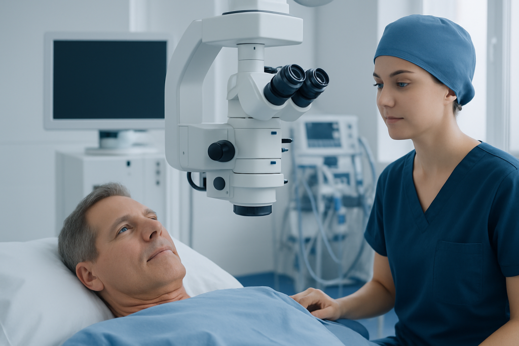 Who may be a candidate for blepharoplasty — eyelid surgery springfield