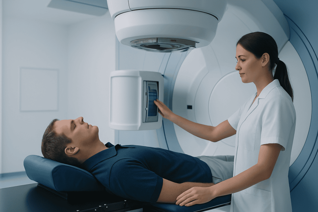 Who may be a candidate for brain tumour radiation? — radiation therapy for brain tumour