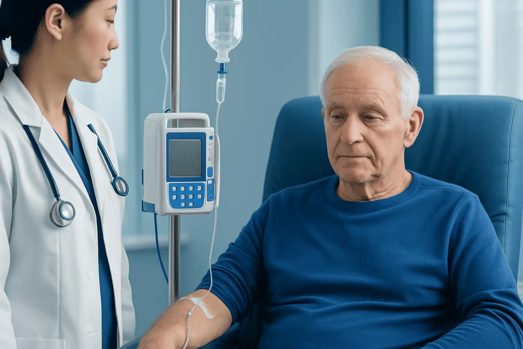 Who may be a candidate for chemotherapy? — chemotherapy for prostate cancer