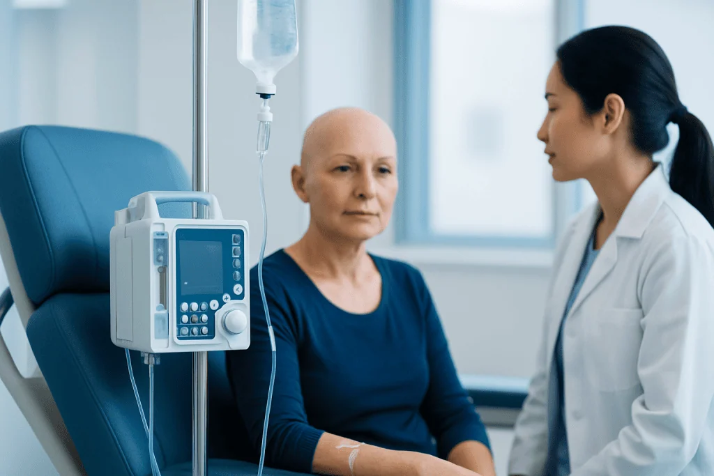 Who may be a candidate for chemotherapy? — chemotherapy for brain mets