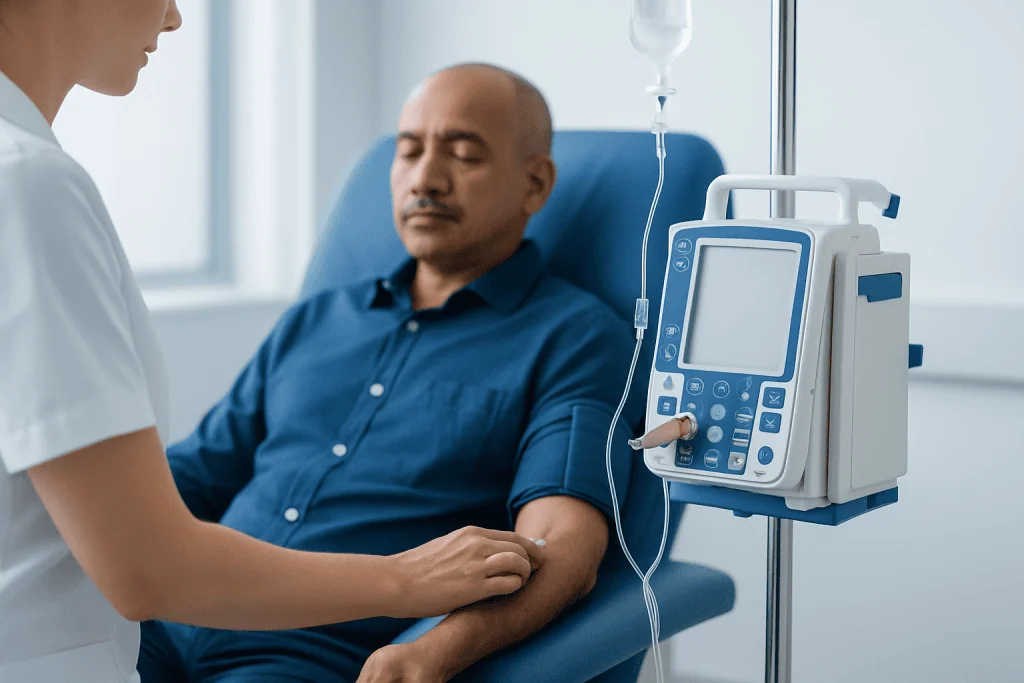 Who may be a candidate for chemotherapy? — chemo for liver cancer