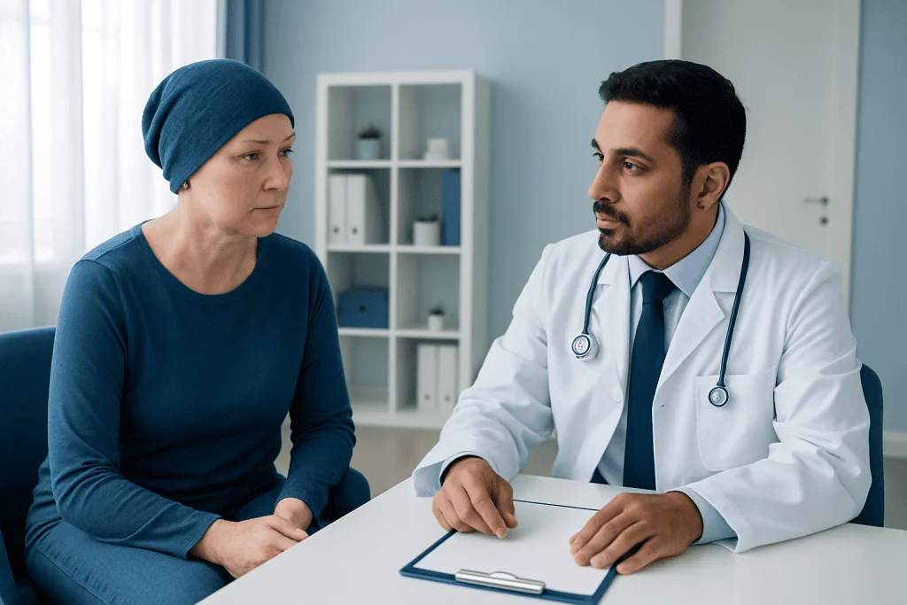 Who May Be a Candidate for Chemotherapy — what to ask doctor round of chemo
