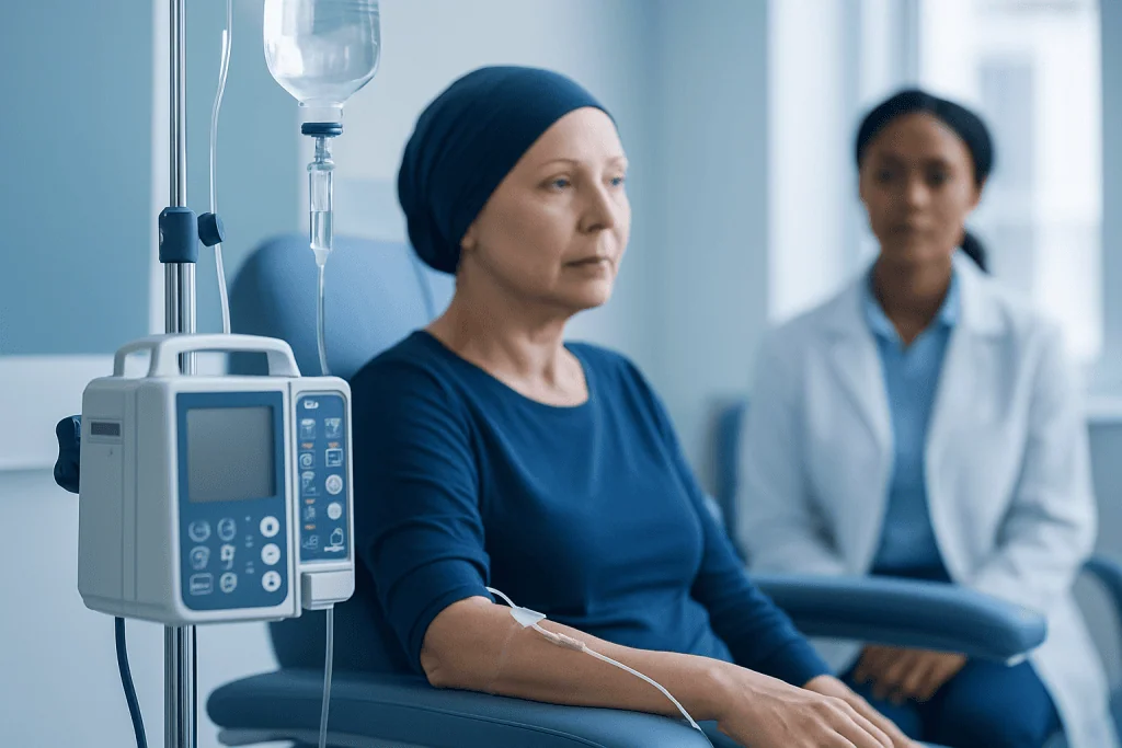 Who may be a candidate for chemotherapy? — chemotherapy treatment for thyroid cancer