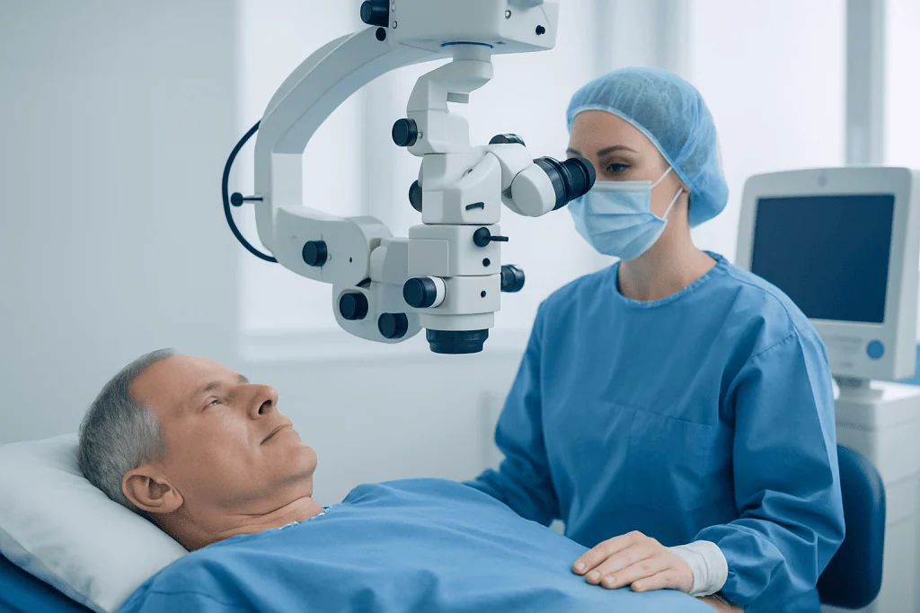 Who may be a candidate for DALK surgery? — dalk surgery