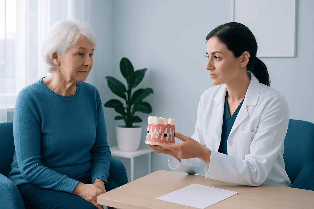 Who May Be a Candidate for Dental Implants — dental implants before and after