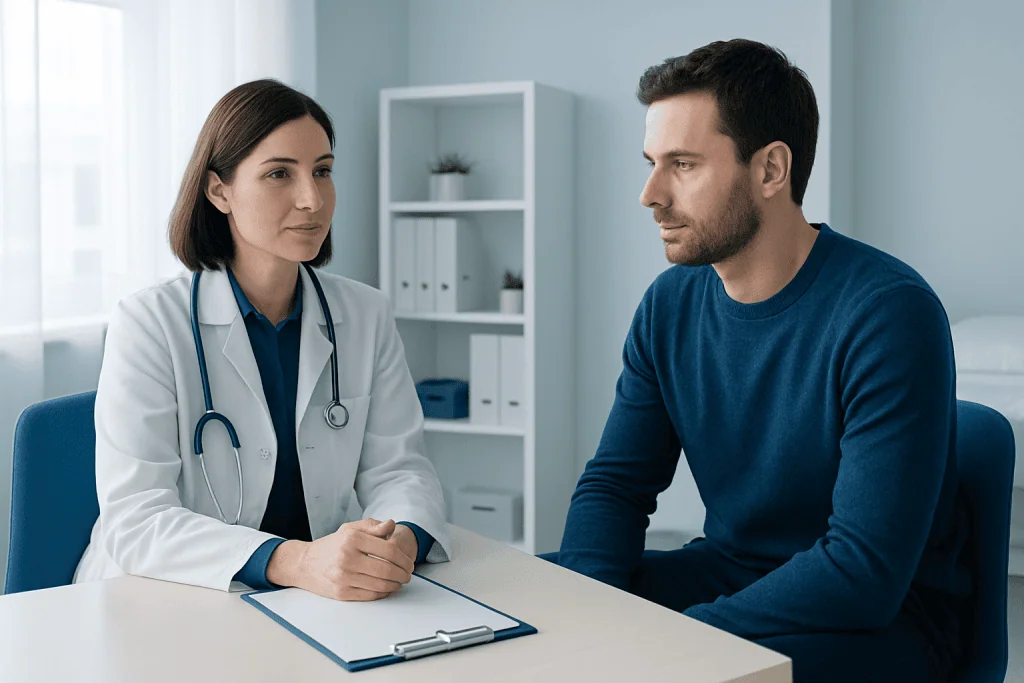 Who may be a candidate for disease-modifying treatment? — adrenoleukodystrophy treatment