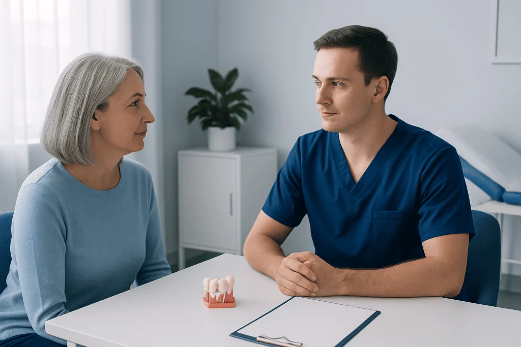 Who may be a candidate for each option — zirconia crowns vs porcelain crowns