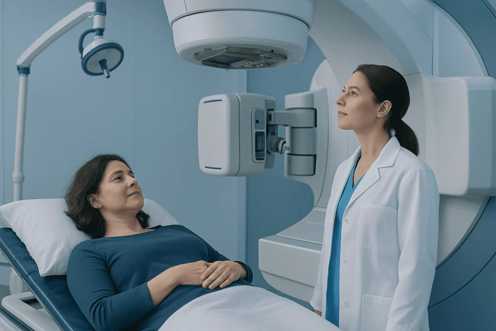 Who may be a candidate for each treatment? — cancer womb treatment