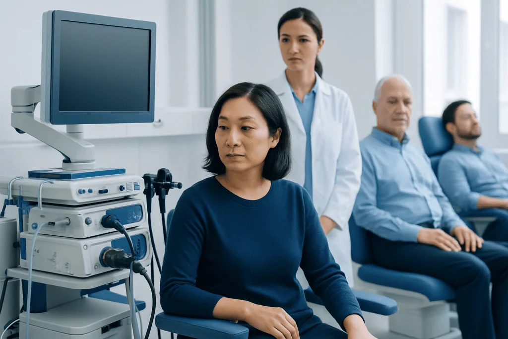 Who may be a candidate for each treatment — treatment of gastric cancer