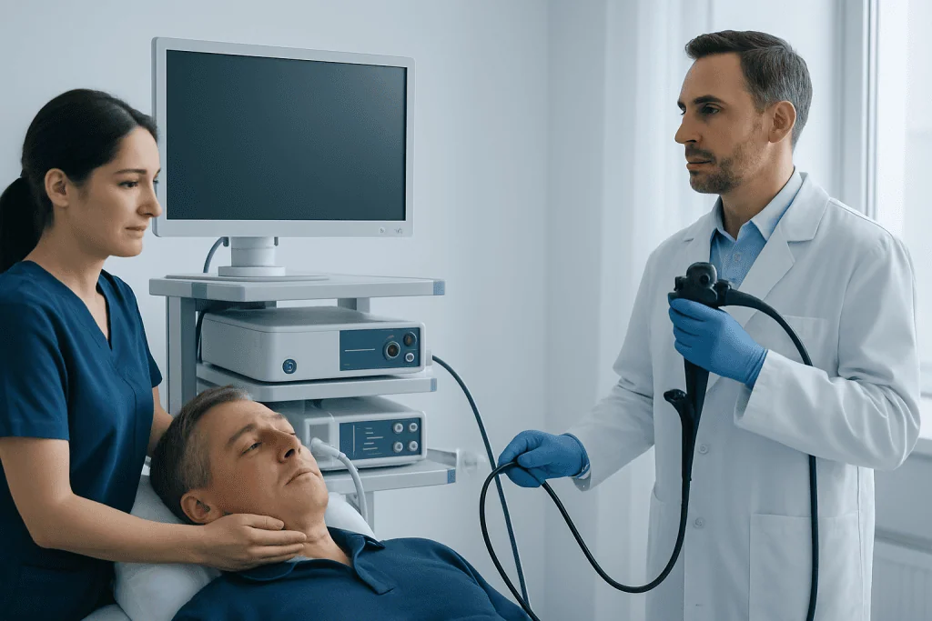 Who may be a candidate for each treatment? — ca stomach treatment