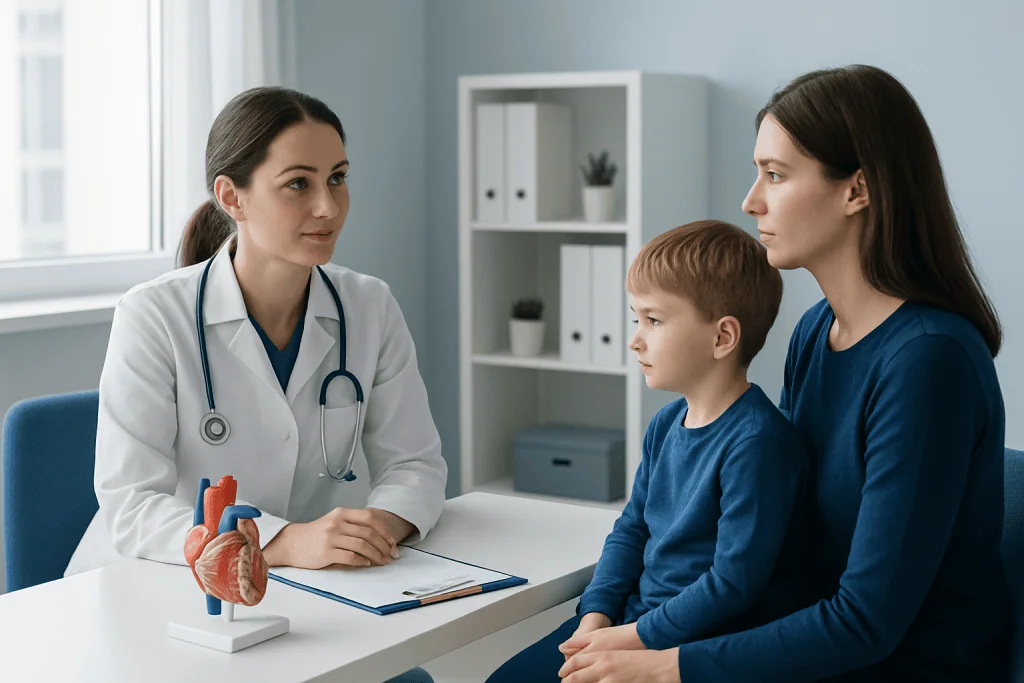 Who may be a candidate for heart defects treatment? — heart defects treatment