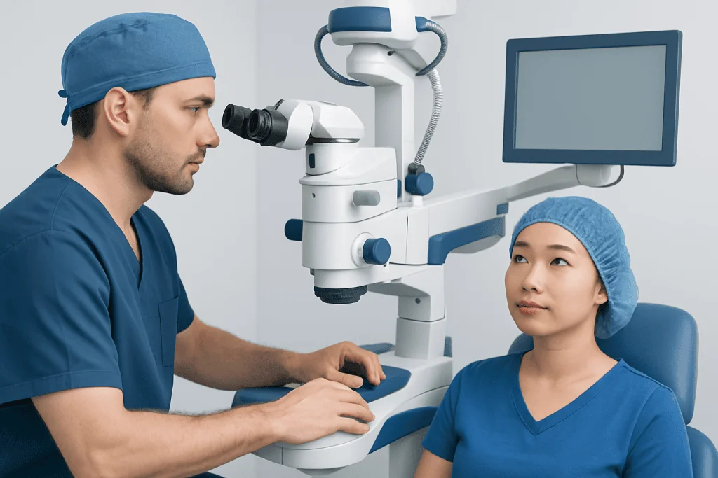 Who may be a candidate for ICL surgery? — implantable contact lenses surgery
