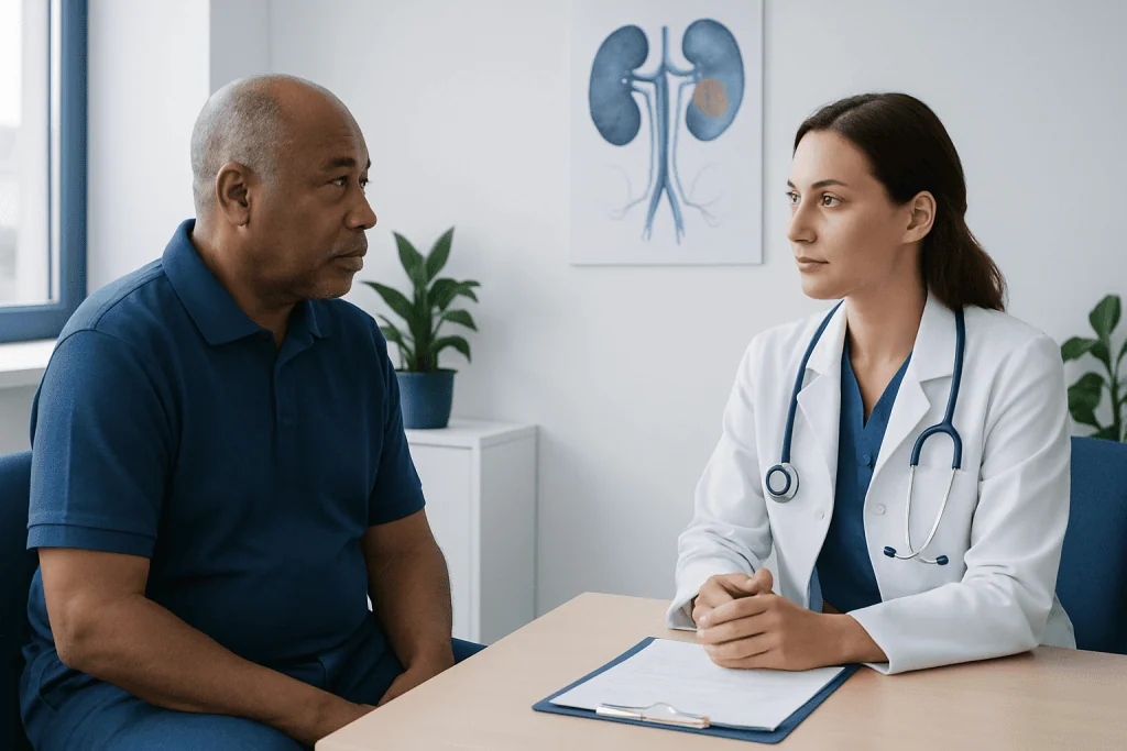Who May Be a Candidate for Immunotherapy? — immunotherapy for clear cell renal cell carcinoma