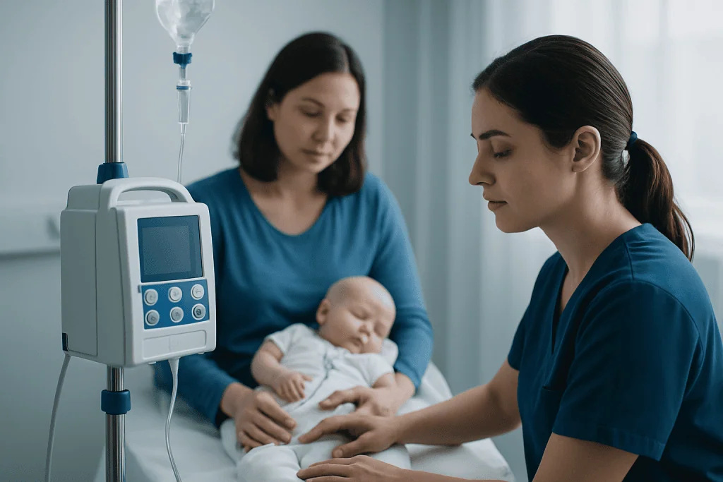 Who May Be a Candidate for Infant Chemotherapy? — infant chemotherapy