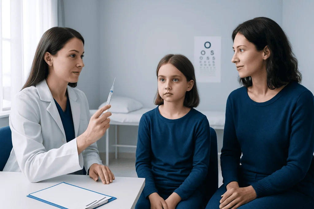 Who may be a candidate for injection treatment? — botulinum toxin in the treatment of strabismus