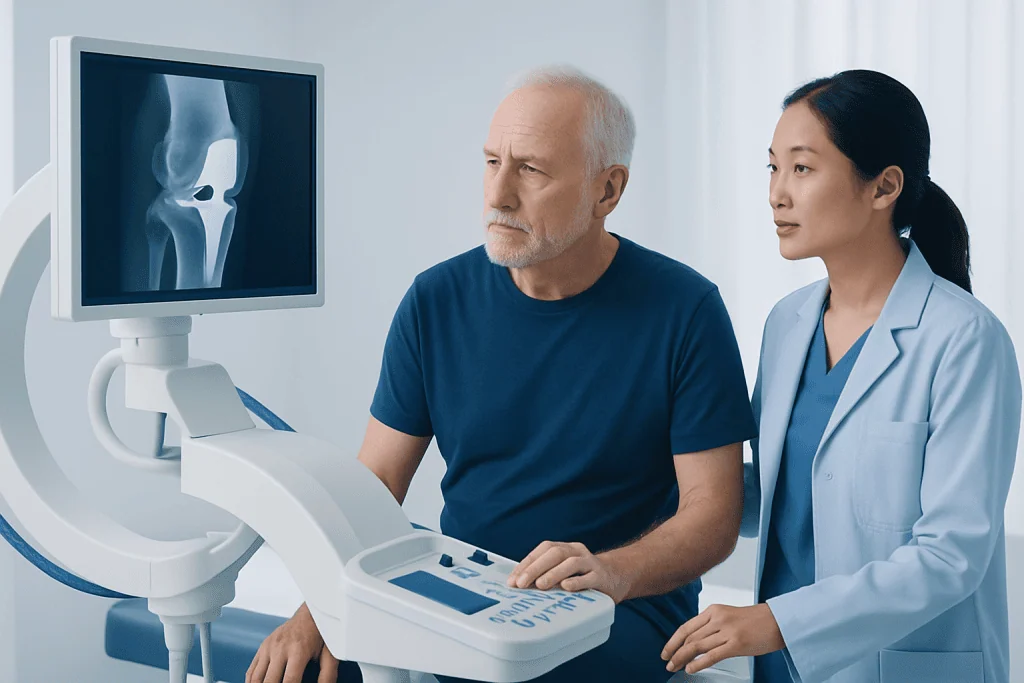 Joint Replacement: Procedure, Recovery and Results 2 Who may be a candidate for joint replacement? — joint replacement