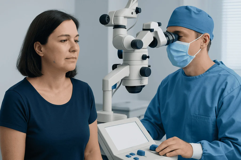 Who may be a candidate for Mohs surgery — mohs surgery