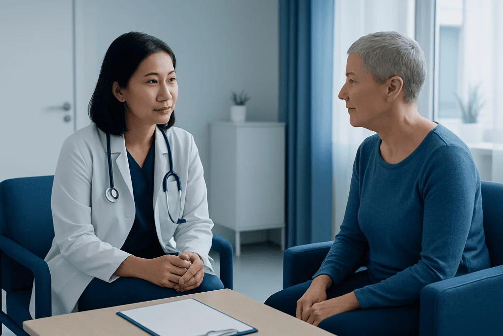 Who may be a candidate for newer treatments — latest breast cancer treatment