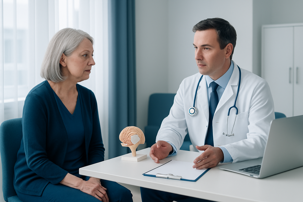 Who May Be a Candidate for Observation, Radiosurgery or Surgery? — acoustic tumor treatment