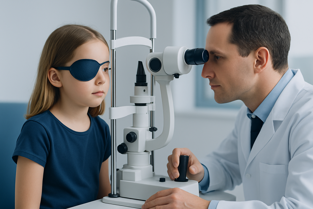 Who May Be a Candidate for Patching Therapy? — eye patch for amblyopia treatment