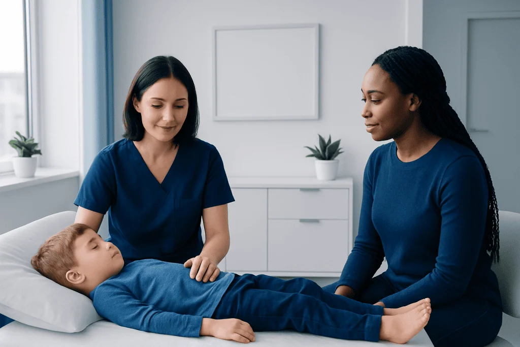 Who May Be a Candidate for Pediatric Massage Therapy? — pediatric massage therapy