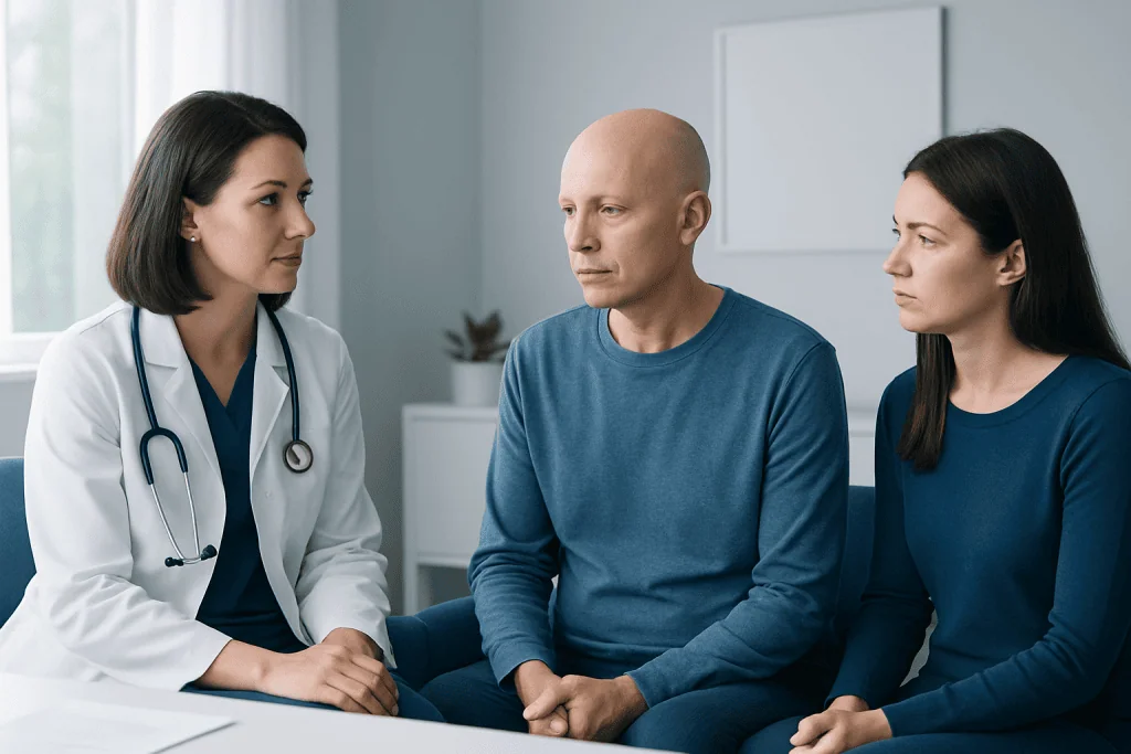 Who may be a candidate for radiation therapy? — radiation therapy for leukemia